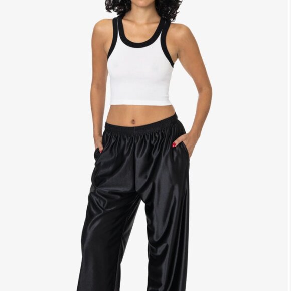 Los Angeles Apparel Heavy Dazzle Training Pant Size Medium Style HD445 New $65 - Picture 1 of 4
